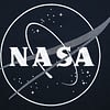 NASA Glow Logo T-Shirt